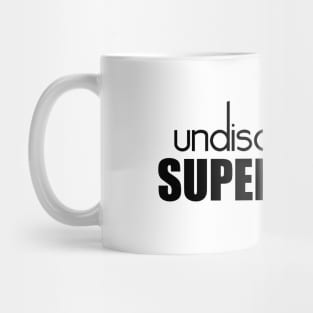 Undiscovered Supermodel (Black) Mug